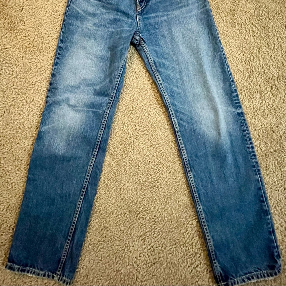 Zara Indigo Denim Jeans